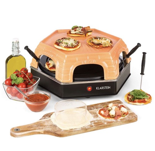 Capricciosa Fornetto grill elettrico Forno per Pizzaparty terracotta per 4  | eBay