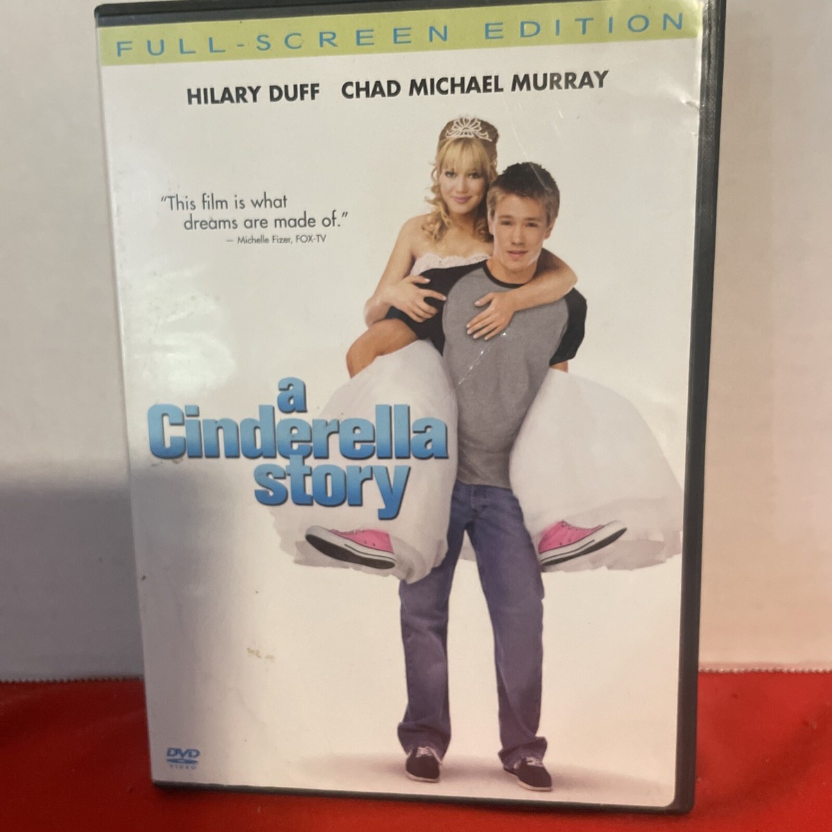Freaky Friday Chad Michael Murray Stream Cinderella Story A Cinderella  Story DVD 2004 Hilary Duff VERY, image size:1200x1200
