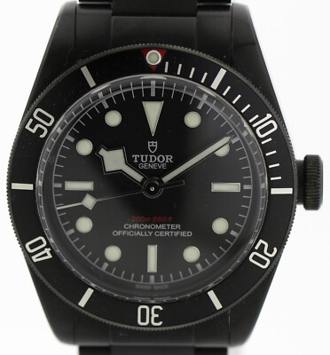 Tudor Black Bay ''Dark'' Automatic Herren- Armbanduhr 200m Ref. 79230DK ~ 2020