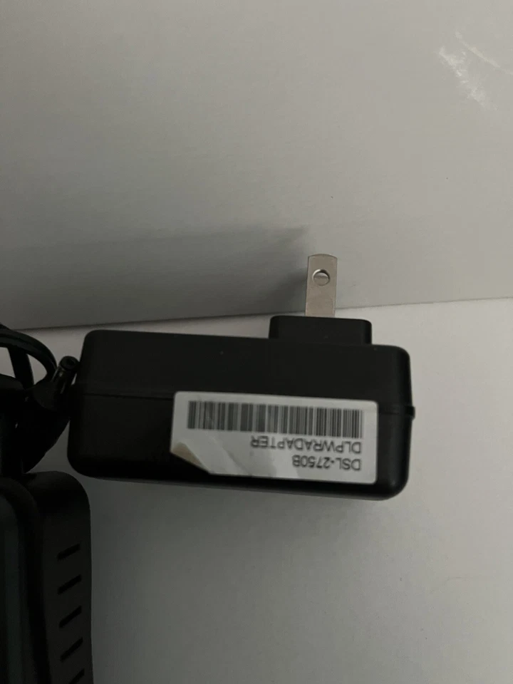 D-Link Verizon Internet Router DSL-2750B ADSL2+ w/ Power Supply 4-Port Wireless - Image 4 of 4