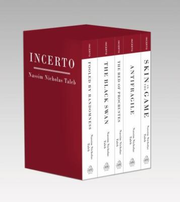 Incerto: Fooled by Randomness, The Black Swan, The Bed of (059324365X)