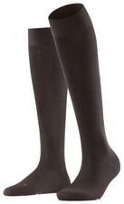 Image of Falke Womens Vitalizer Knee High Socks - Dark Brown