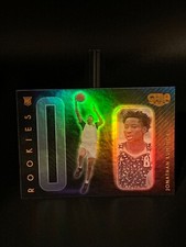 2021 Chronicles Draft Picks Jonathan Kuminga Gala Bronze Holo Rookie #185 GSW