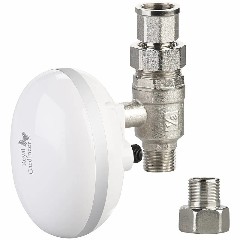 WLAN-Bewässerungscomputer mit Durchfluss-Regelventil und App-Steuerung - Bild 4 von 4