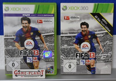 Fifa 13 Fussball Bundesliga EA  Xbox 360 adidas All Star Team Edition 