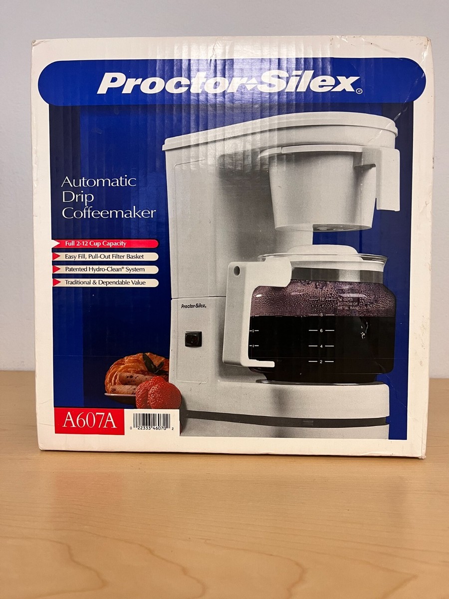 新品未使用のプロクターサイレックスのコーヒーメーカー Amazon | Proctor Silex (プロクター) Silex シングルサーブ