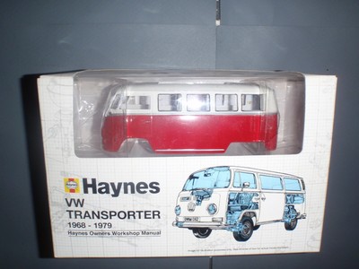 Haynes VOLKSWAGEN T1 Bus Dub Camper 