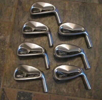 Royal Collection 880 705 Forged Iron Heads only 4-P .355 Righthanded NICE!!!!!!