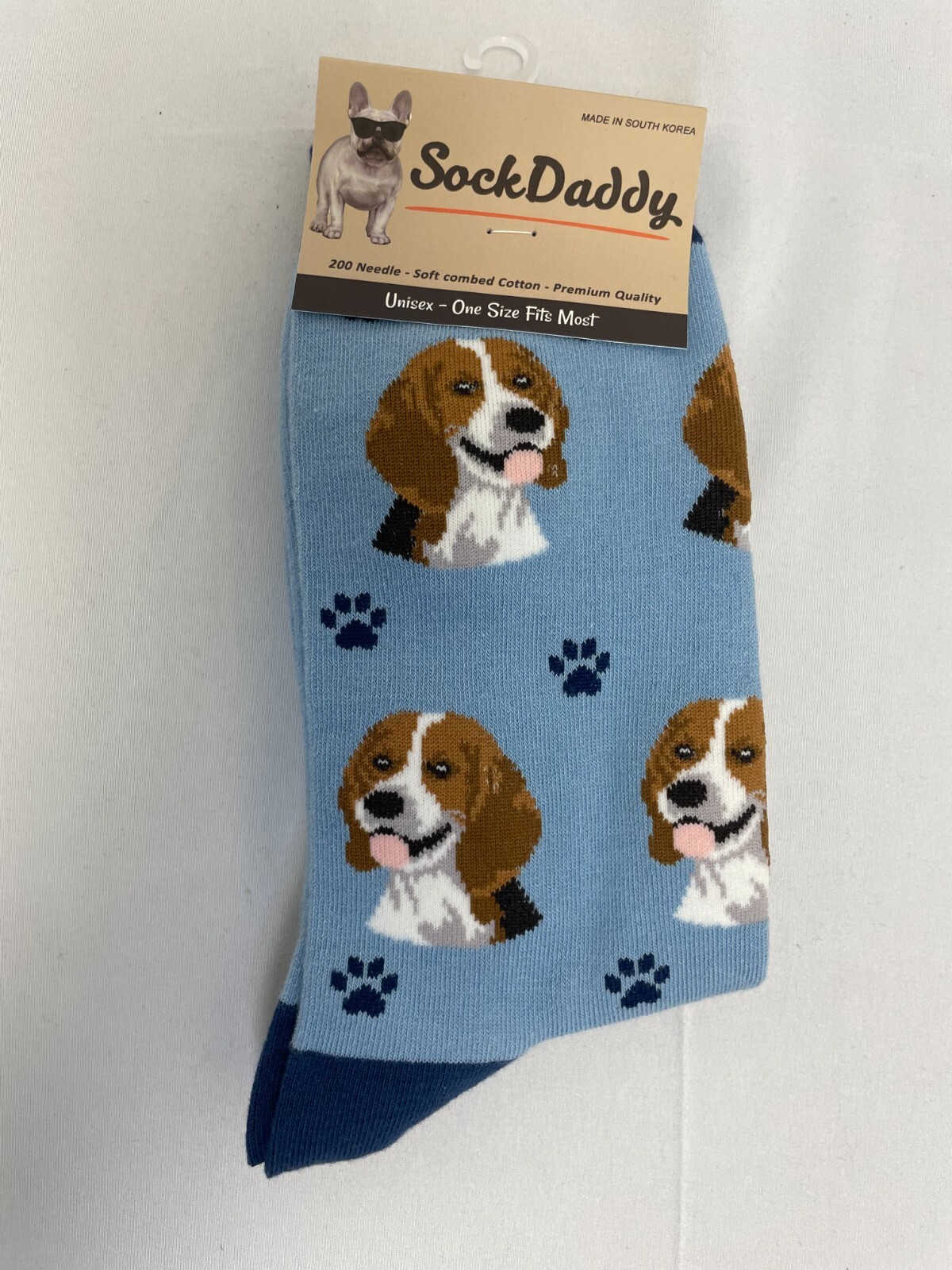 Sock Daddy Dog Socks You Choose Breed Unisex Novelty Socks NEW with