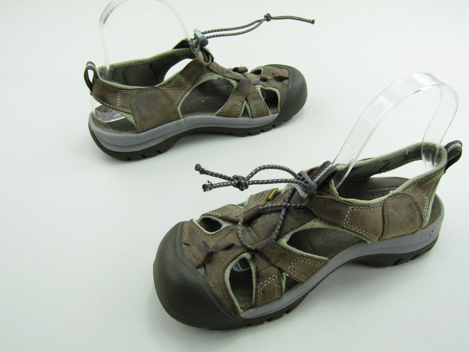 Sandali impermeabili Keen donna taglia 7 5 1003989 chiusura corda elastica escursionismo