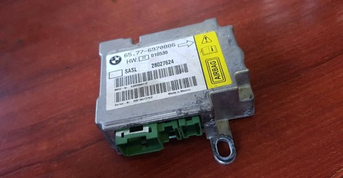 BMW 7ER E65 730 735 AIRBAG SENSOR MODUL EINHEIT VORNE LINKS 6970886