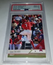 2018 TOPPS ROAD TO OPENING DAY ZACK COZART CARD #OD177 GRADED PSA 10 GEM MINT