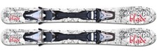 snowblades short ski X-Morph Blade incl. release binding Tyrolia