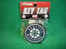 Key Tag, Key Chain, Seattle Mariners, 2" diameter