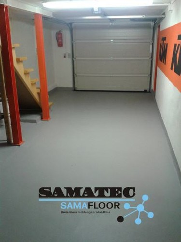 2k Epoxidharz Bodenbeschichtung Garage Betonbeschichtung In Kunststoffe & Werkstoffe Betonfarbe Außen Weiß