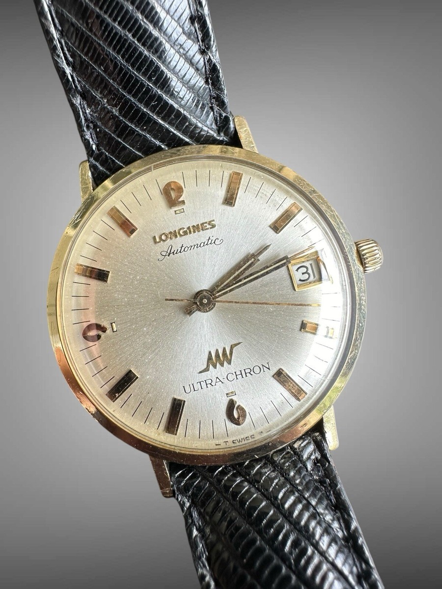 Vintage Longines Automatic Ultra-Chron High-Frequency Watch Vintage Longines Automatic Ultra-Chron High-Frequency Watch