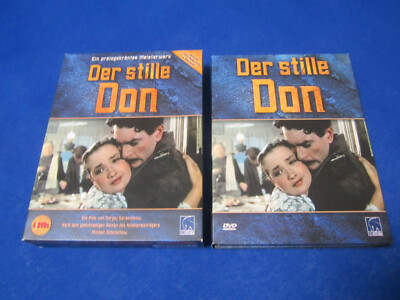 Der stille Don ( 4-Discs )  - DVD BOX