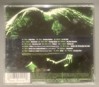 The Family Values Tour 2006 CD Korn, Deftones, Flyleaf, Stone Sour