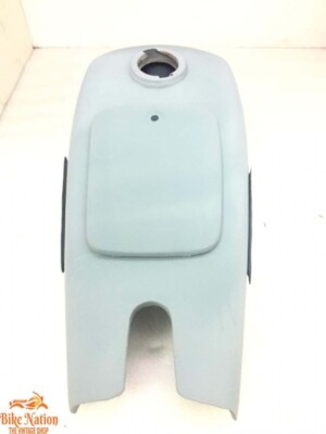 FIT FOR BMW R71 RAW GAS FUEL PETROL TANK WITH KNEE PAD PLATES