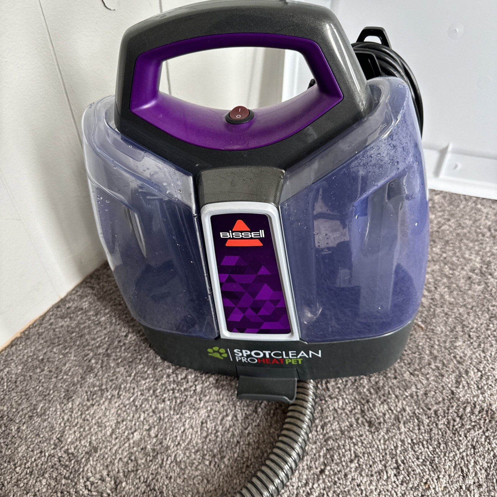 BISSELL SpotClean ProHeat Pet Carpet Cleaner Mod. 2513W 11120248081 eBay