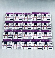 Lot Of 20 New - L'eggs to Go! Day Sheer Pantyhose - Size Q - Off Black Sheer Toe