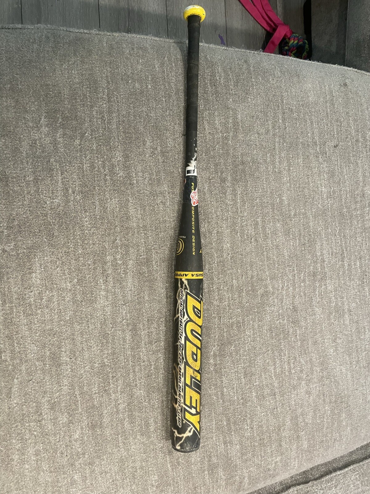dudley senior slowpitch softball bat eBay