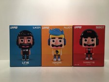 LAMO Vinyl Figures LK01 Lirik, SG01 Summit 1G...