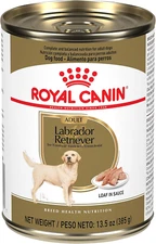 Labrador Retriever Loaf in Sauce Canned Dog Food, 13.5 Oz Can (12-Count)