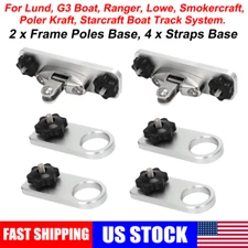 For Sport Track Bimini Top Mount / Boat Bimini Top Bracket For Boat Ranger Lowe