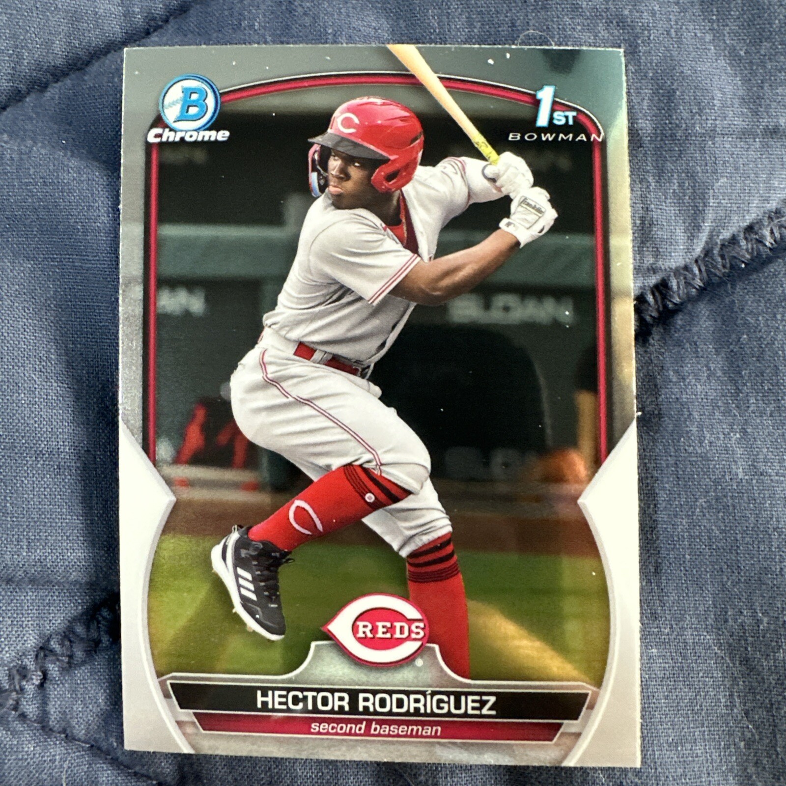 2023 Bowman - Chrome Prospects #BCP-95 Hector Rodriguez (RC)