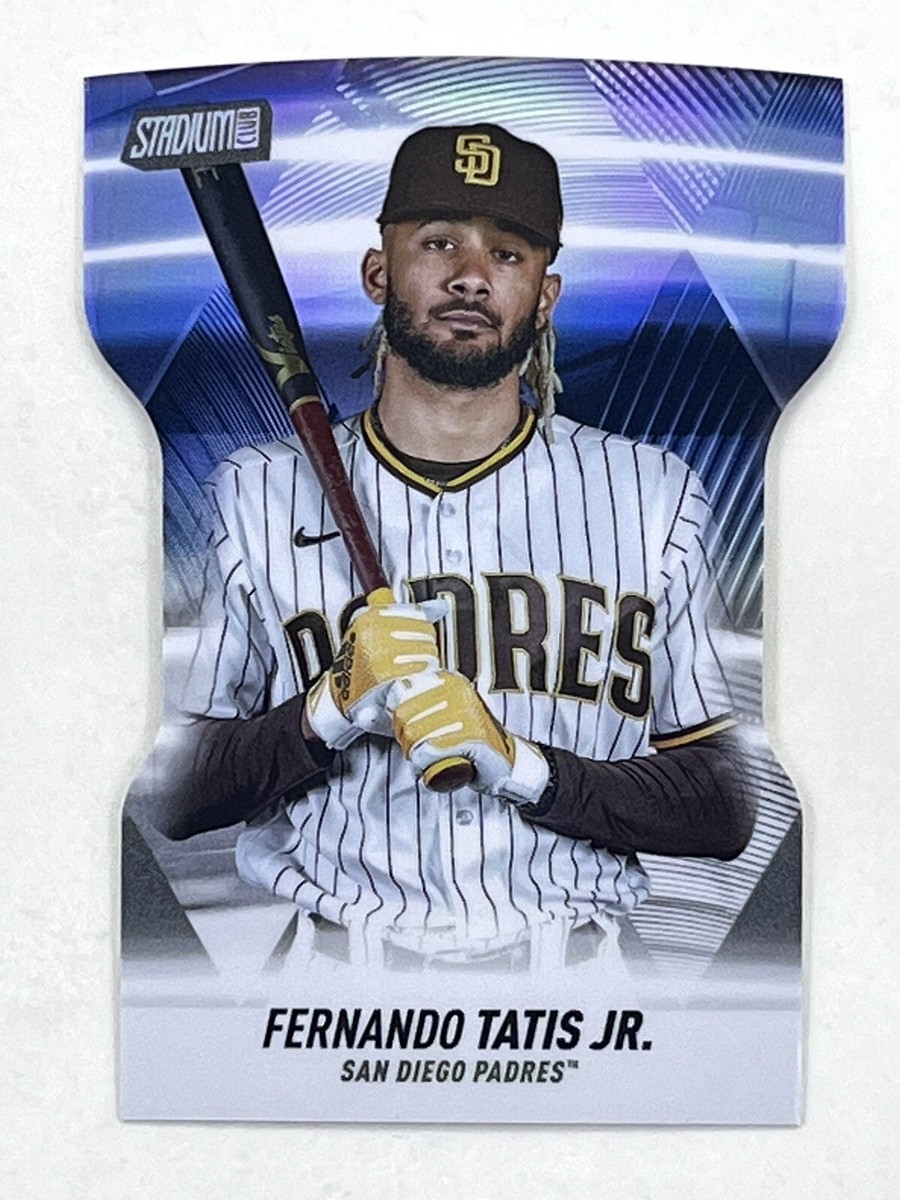 Fernando Tatis Jr. 2022 Topps Stadium Club Triumvirates #T