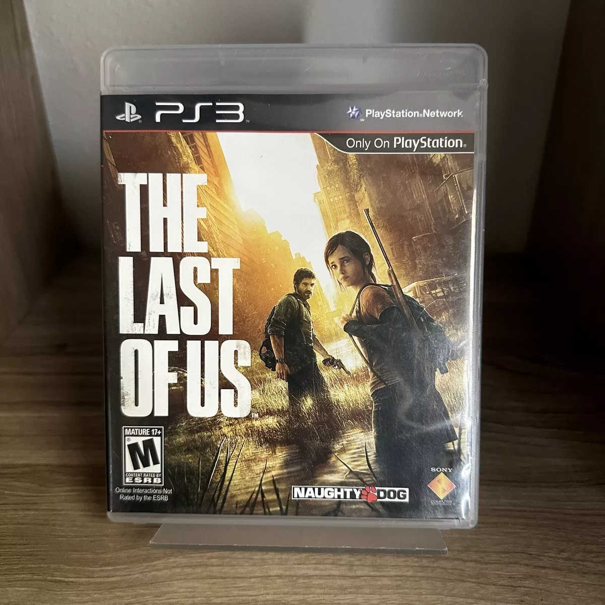 The Last of Us PS3 Game Sticker 