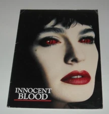 1992 INNOCENT BLOOD PROMO MOVIE PRESS KIT w 3 PHOTOS ANNE PARILLAUD VAMPIRE