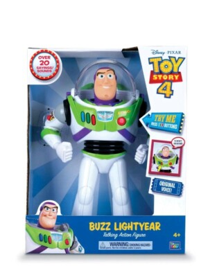 Buzz Lightyear Toy Story 4 Action Figure Home Talking Space Ranger