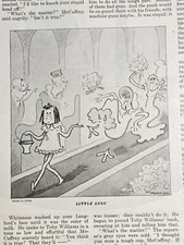 First Appearance Little Lulu Saturday Evening Post 1935 (Complete Magazine)