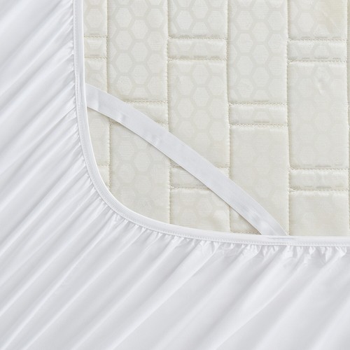 18"-21" Extra Deep Pocket Fitted Sheet by Nymbus Elastic Corner Straps Bed Sheet - 第 138/211 張圖片