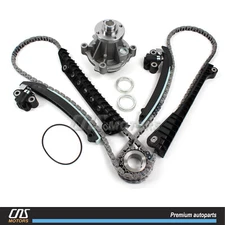 Timing Chain Kit (Updated Tensioners) Water Pump for 04-08 Ford Lincoln 5.4L 3V⭐