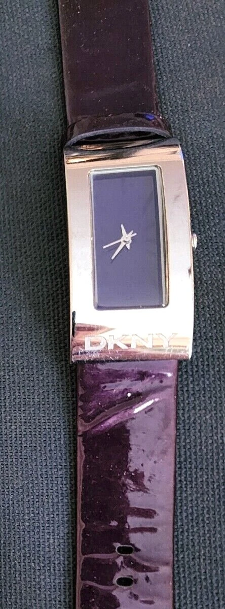 dkny purple watch