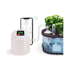 LetPot EC & Temperature Meter with APP and Water Pump Multi-Layer E... Fast Ship