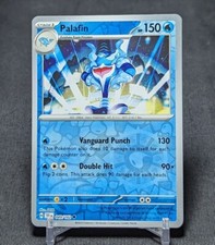 Palafin Uncommon Reverse Holo Water Temporal Forces Pokemon TCG Card 049/162
