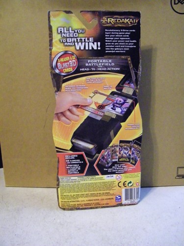 Redakai Conquer The Kairu X-Reader Starter Pack Includes 22 Cards - Picture 2 of 2