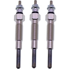 3PCS 32A66-03102 32A66-03101 32A66-03100 Glow Plug for Mitsubishi S4S Engine New