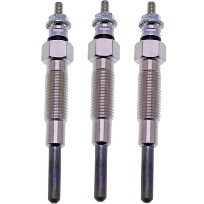 3PCS 32A66-03102 32A66-03101 32A66-03100 Glow Plug for Mitsubishi S4S Engine New