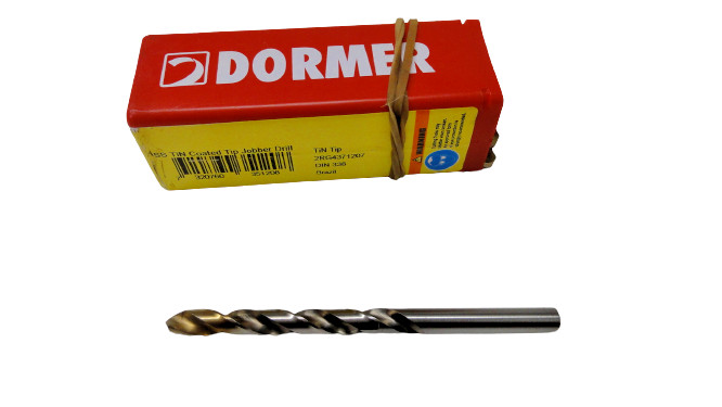 Dormer A002 Hss-Tin Jobber Drill 8.00 Mm A0028.0 - Image 3