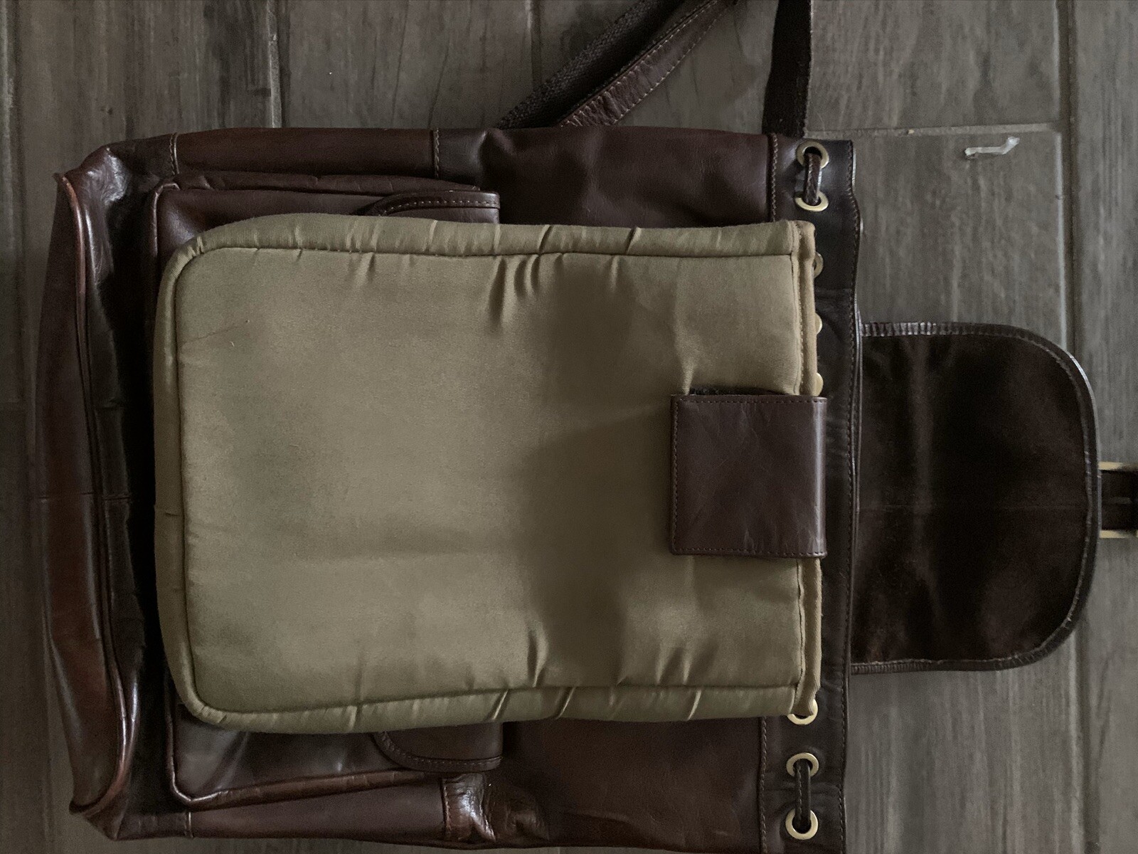 Rowallan Rucksack Rowallan Handmade Leather Backpack From Scotland (with Tablet Pocket ...