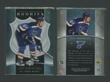 2005-06 Artifacts Blues Hockey Card #226 Jeff Woywitka Rookie /750 NM-MT