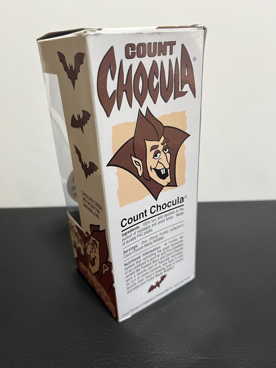 WACKY WOBBLER COUNT CHOCULA ＋Franken FRANKEN BERRY And COUNT CHOCULA Wacky Wobbler Bobbleheads