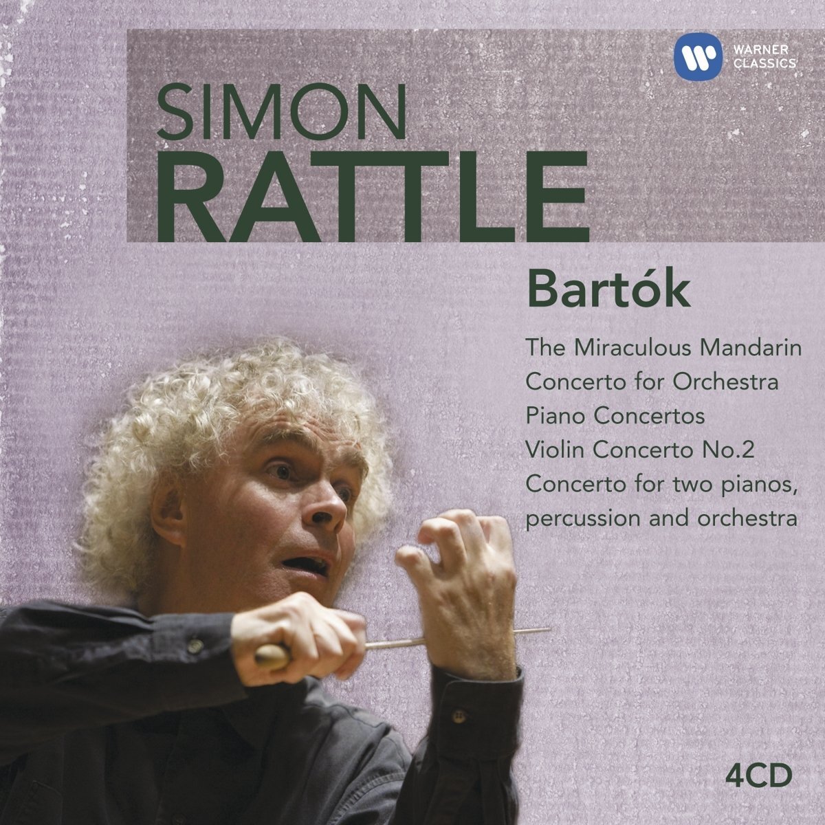 Sir Simon Rattle Miraculous Mandarin, The (Rattle) (CD) Album