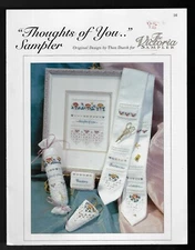  Victoria Sampler ~Thoughts of You Sampler  Hardanger 