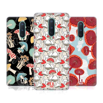 HEAD CASE DESIGNS PILZE SPROSSEN SOFT GEL HANDYHÜLLE FÜR GOOGLE ONEPLUS HANDYS